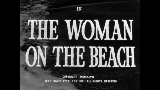 Женщина на берегу / The Woman on the Beach