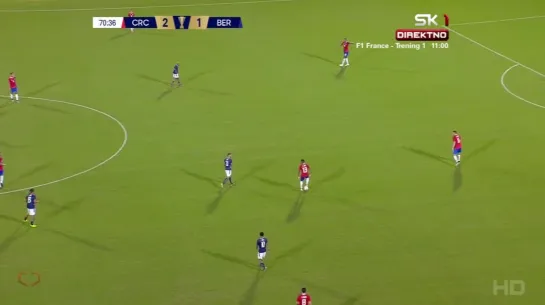 Costa Rica vs Bermuda 2nd half