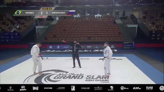 Max Mendes vs Стас Варшавский - #ADGSAbuDhabi21