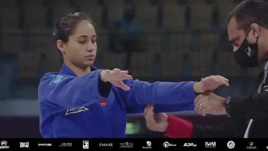 Amanda Canuto Monteiro vs Ana Rodrigues #ADGSAbuDhabi21 - 55 fin