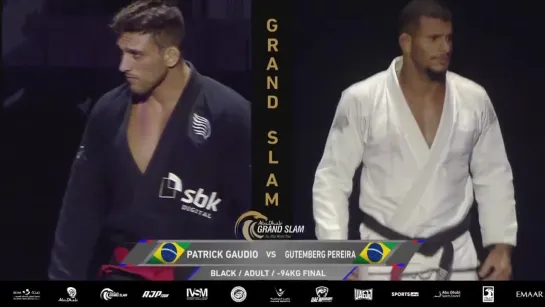 Patrick Gaudio vs Gutemberg pereira 95 fin #ADGSAbuDhabi21