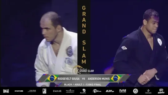 Roosevelt Sousa vs Anderson Munis 120 fin #ADGSAbuDhabi21