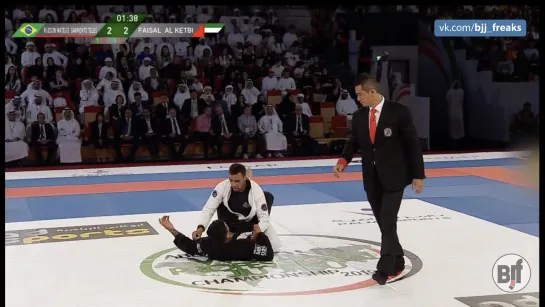 Rudson Mateus Sarmento Teles vs Faisal Al Ketbi fin 85 kg #worldPro19