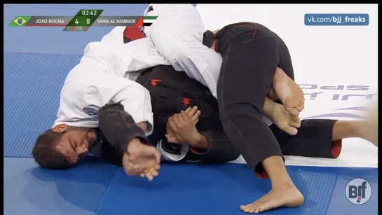 Joao Gabriel Rocha vs Yahia Al Hammadi fin 110 kg #worldPro19