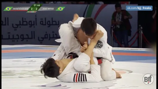 Joao Batista De Sousa vs Joao Miyao fin 62 kg #worldPro19