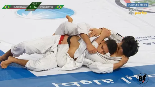 Hilton Silva vs Paulo Miyao #WorldPro19