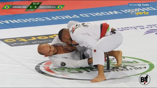 Adriano Lima vs Thiago Sa #WorldPro19