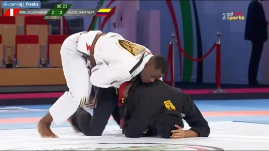 Black belts master 1 (part 1) ABU DHABI WWORLD PRO 2019 #WorldPro19