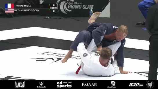 Thomas Mietz vs Nathan Mendelsohn 85KG #adgstokyo2019