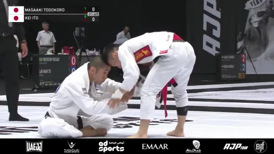 Masaaki Todokoro vs Kei Ito 56KG #adgstokyo2019