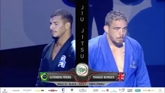 Fin 120 kg Gutemberg Pereira vs Tiago Borges #worldpro2020