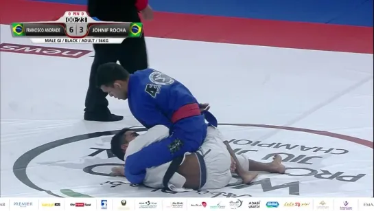 fin 56kg Francisco Jonas Andrade vs Johnif Rocha #worldpro2020