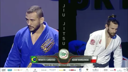 Renato Cardozo vs Adam Vardzinski - Final  94 kg - masters #WORLDPRO2020