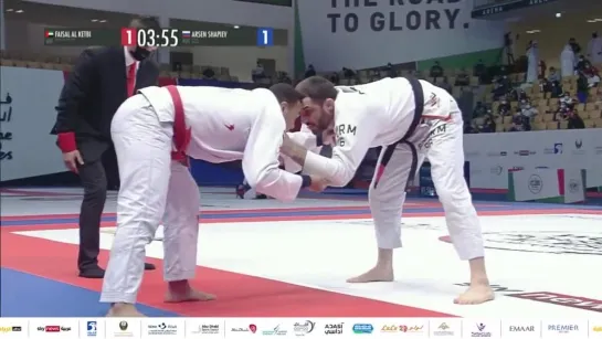 Faisal Alketbi vs Arsen Shapiev - masters #WORLDPRO2020