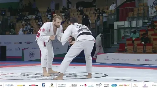 Adam Wardzinski vs Zayed Alkaabi - masters #WORLDPRO2020