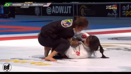 Amanda Monteiro Nogueira vs Trang Pham Abu Dhabi Grand Slam Los Angeles