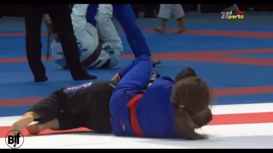 Mayssa Bastos vs Luna Barea 2 Abu Dhabi Grand Slam Los Angeles