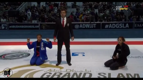 Gabrieli Pessanha vs Nathiely Jesus  Abu Dhabi Grand Slam Los Angeles