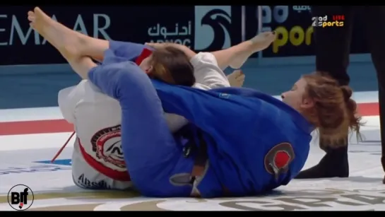 Shantelle Thomson vs Izadora Silva Abu Dhabi Grand Slam Los Angeles