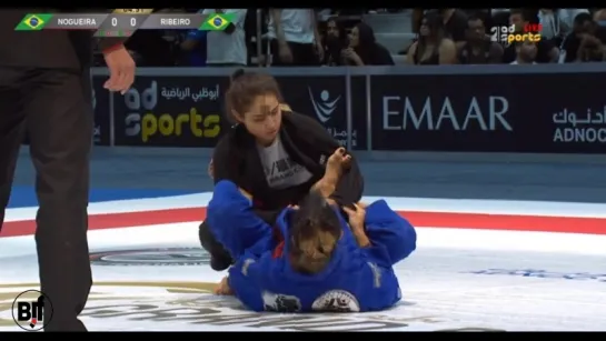 Amanda Monteiro Nogueira vs Nathalie Ribeiro Abu Dhabi Grand Slam Los Angeles