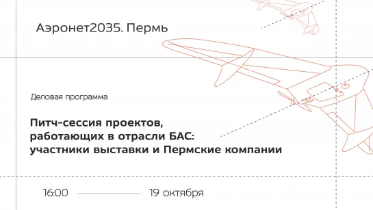 Питч-сессия проектов, работающих в отрасли БАС: участники выставки и Пермские компании