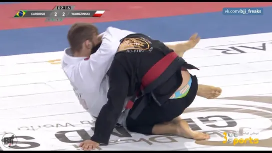 fin Adam Wardzinki vs Renato Cardoso  #adgs2019