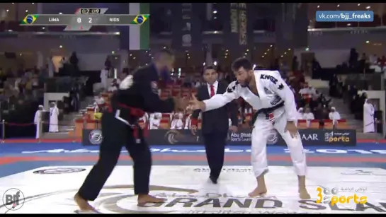 fin master Adriano Lima vs Sergio Rios 77 kg #adgs2019