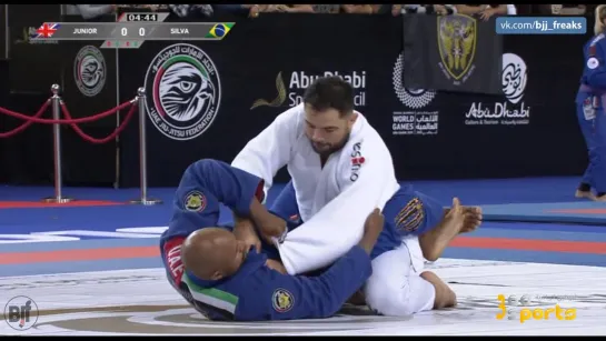 fin master Antonio Junior vs Igor Silva 110kg #adgs2019