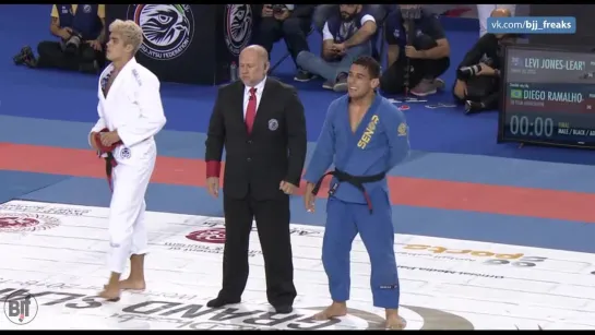 Levi Jones-leary vs Diego Ramalho fin #adgs2019