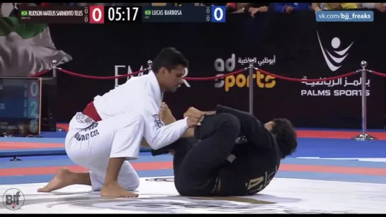 Rudson Mateus Teles vs Lucas Barbosa fin #adgs2019