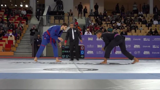 Micael Galvão vs Kharkharov Grand Slam 2020 final