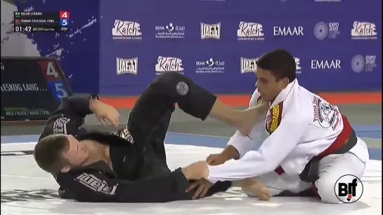 Natan Chueng vs Tommy Langaker Abu Dhabi Grand Slam 18.01/2020