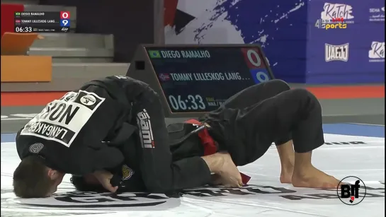 Tommy Langaker vs Diego Ramalho  final Abu Dhabi Grand Slam 18.01/2020