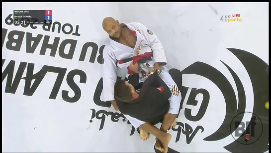 Igor Silva vs Eric Oliveira MALE / BLACK / MASTER 1 / 120KG AJP Grand Slam 18/01/2020