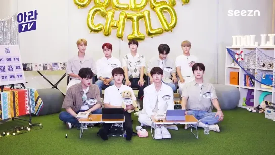 [VK][210823] Golden Child @ ARA TV Cut