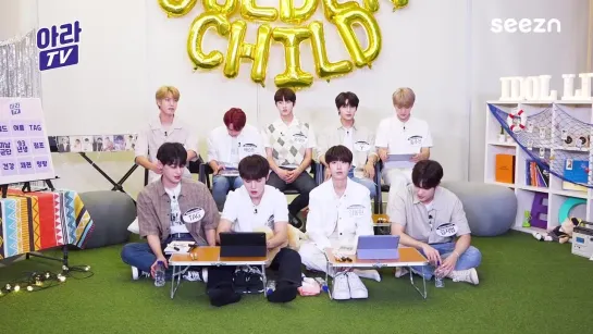 [VK][210823] Golden Child @ ARA TV Cut