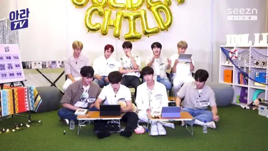 [VK][210809] Golden Child @ ARA TV 'Idol LIve'