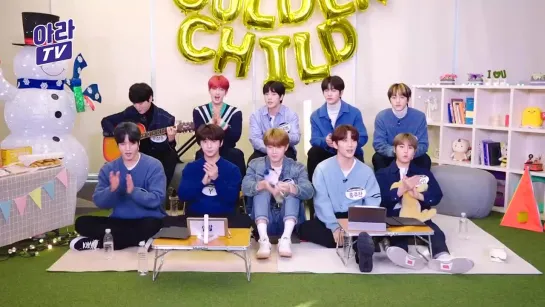 [VK][210318] Golden Child @ ARA TV