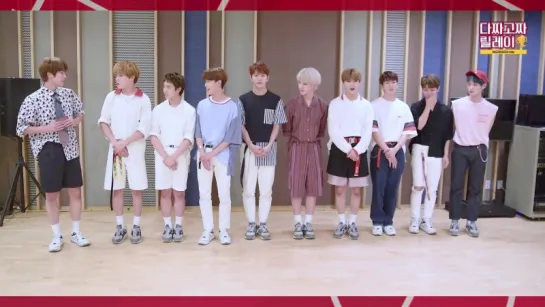 [VK][180807] Golden Child @ DAZZAGOZZA Relay