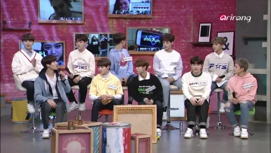 [VK][180313] Golden Child @ After School Club