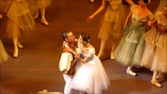 Svetlana Zakharova, Sergei Polunin - Giselle -  Act I