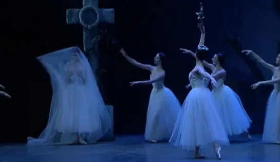 Svetlana Zakharova, Roberto Bolle -  Giselle - Act 2 (La Scala)