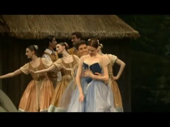 Svetlana Zakharova, Roberto Bolle - Giselle: Retour de la vendange et valse (La Scala)