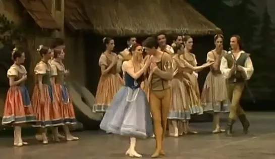 Svetlana Zakharova & Roberto Bolle - Giselle - Madness Scene (La Scala)