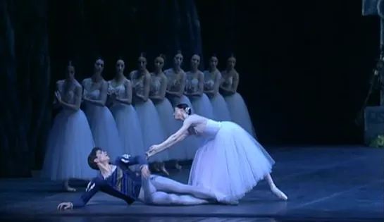 Svetlana Zakharova, Roberto Bolle - Giselle - Grand pas de deux: Andante (La Scala)