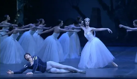 Svetlana Zakharova, Roberto Bolle - Giselle: Finale & Lever du soleil (La Scala)