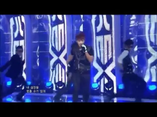 [Выступление] Se7en - Somebody Else @ Inkigayo (11/03/12)