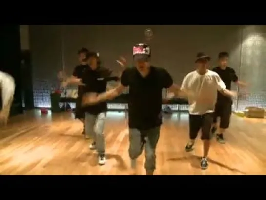 SE7EN「DIGITAL BOUNCE」Choreography Practice!!!