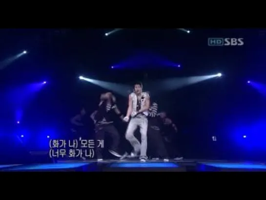 Se7en - Comeback Special - Intro & All Night & I Know (SBS Inkigayo 060312)