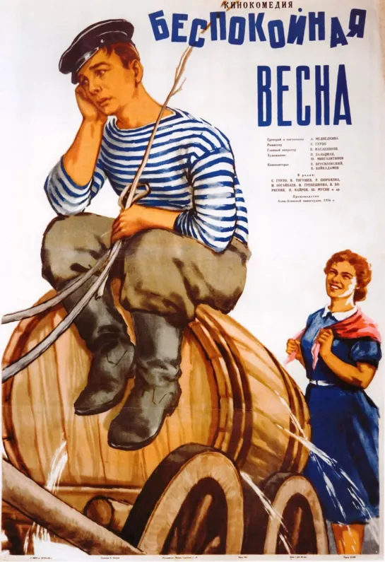 Беспокойная весна (1956) СССР